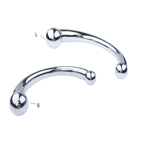 Stainless 5858 Elegant Double Ended Anal Steel Hook 0122
